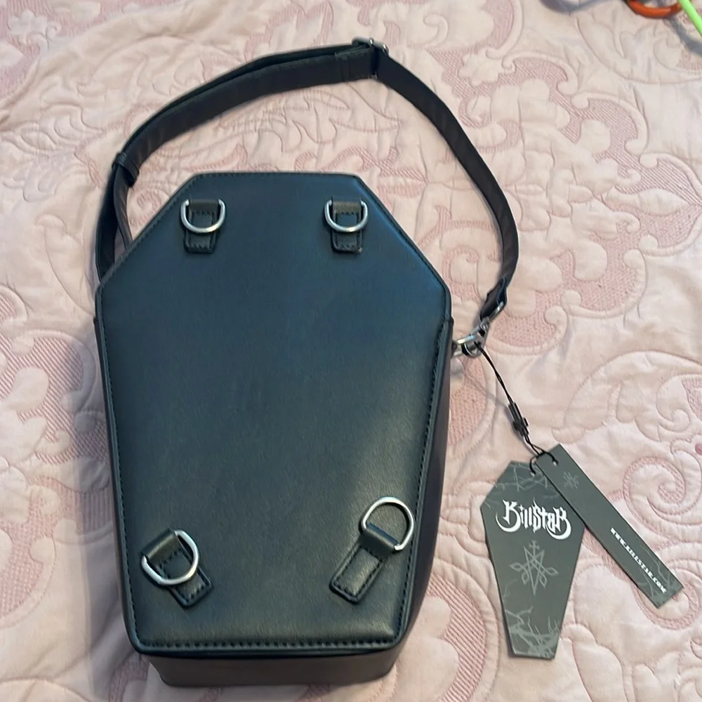 DO NOT PURCHASE NWT Killstar Charming Coffin Backpack - Picture 2 of 9